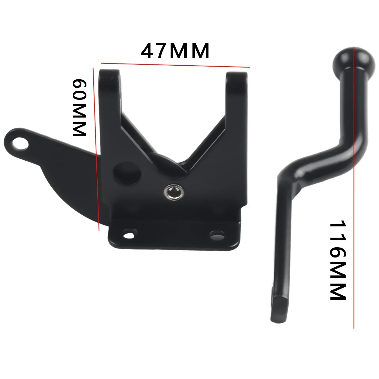 

High Quality Hot Sale Practical Door Latch Bolt Garden Gate Hardware Hinge Locking Parts Security Accessories Carbon Steel