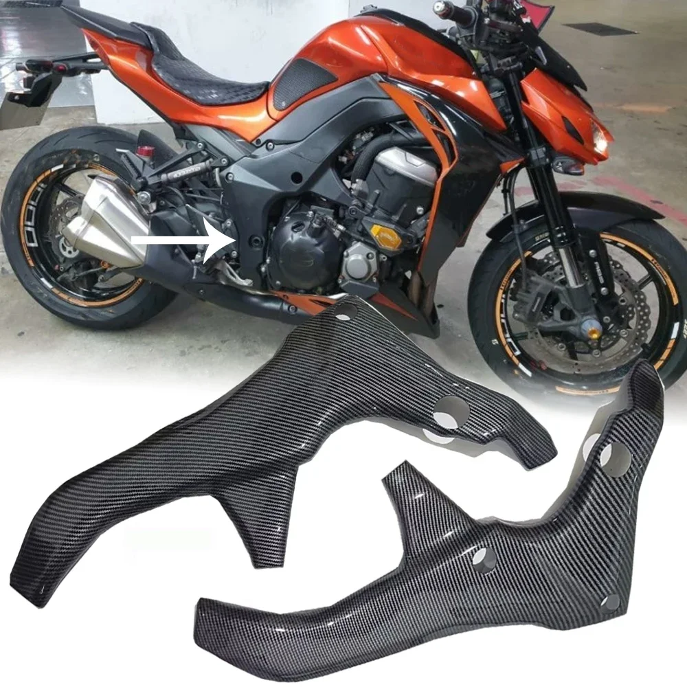 Z1000 Side Cover Frame Panel Fairing Motorcycle Parts For Kawasaki Z 1000 2021 2020 2019 2018 2017 2016 2015 14 Injection Molded