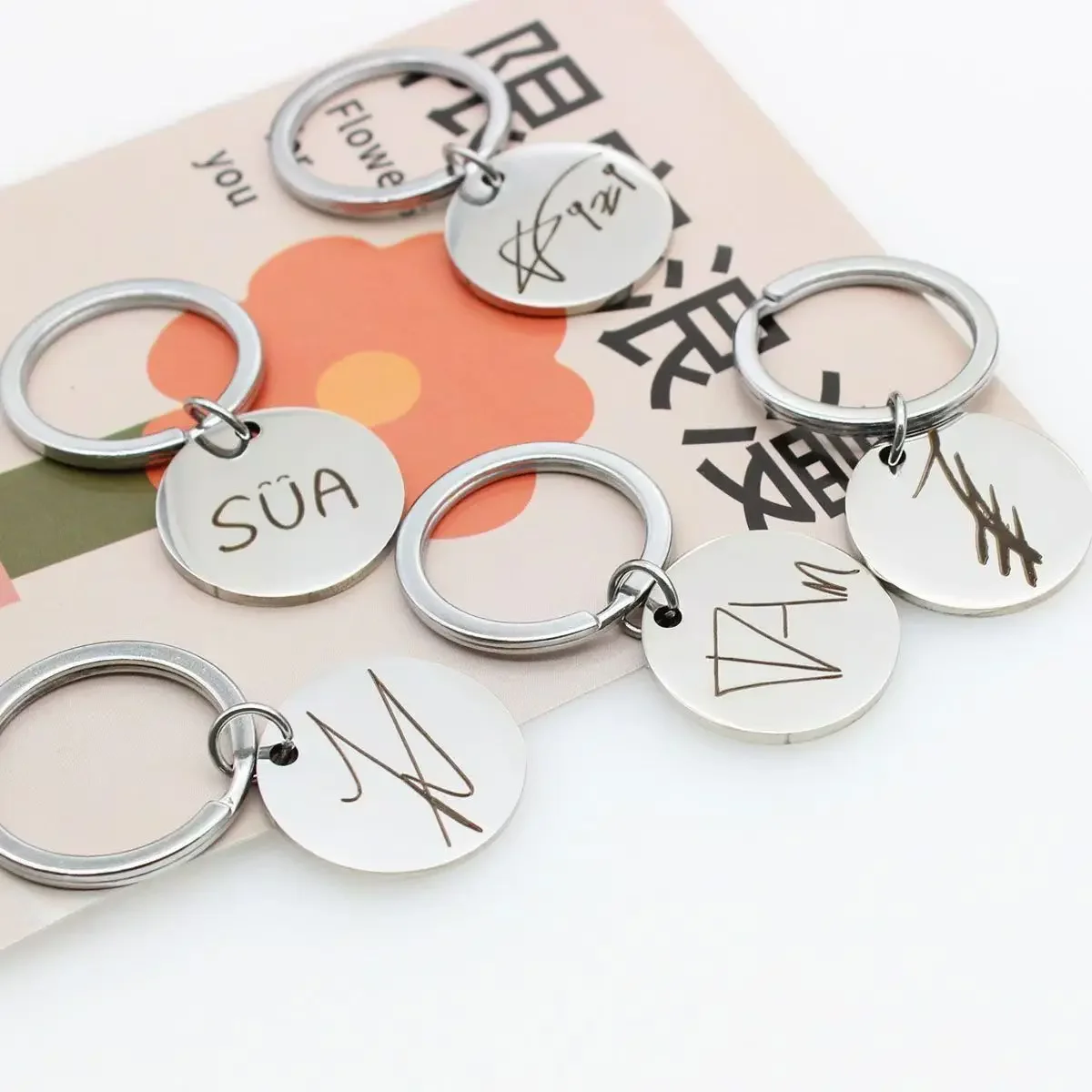 Аниме Alien Stage Till Ivan Sua металлическая цепочка для ключей брелок для ключей подарки для фанатов мужской брелок для женщин