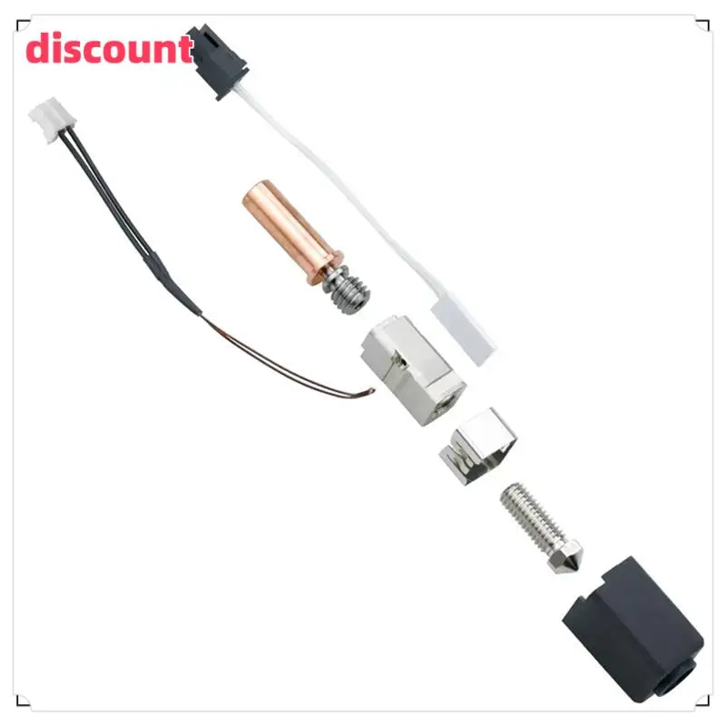 

Отличное качество, комплект Hotend для 3D-принтера для Anycubic Kobra 2, термисторный нагревательный картридж, 0,4 мм, горячий конец печати для Kobra 2, Kobra