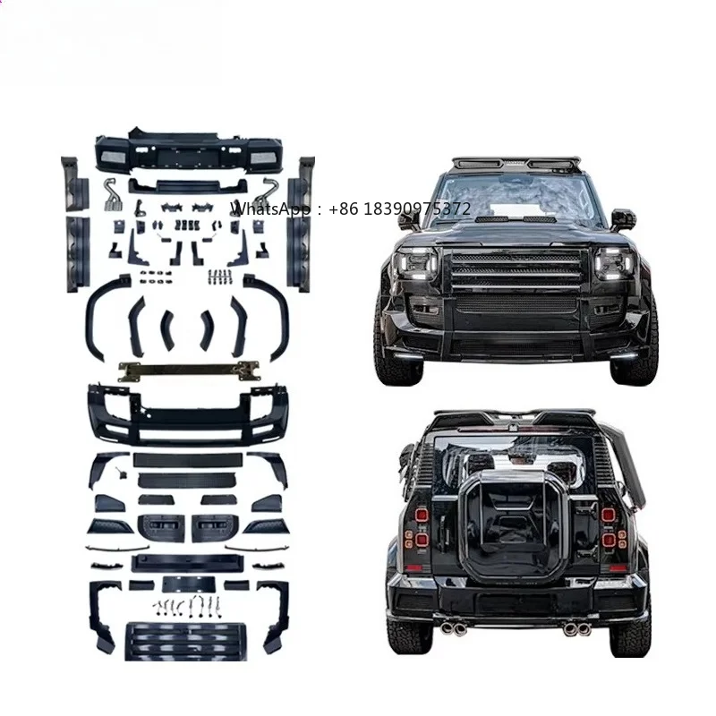 

CLY Design T2 Upgrade for Wide Bodykit New High Quality Easy Installation Front/Rear Bumper Grille