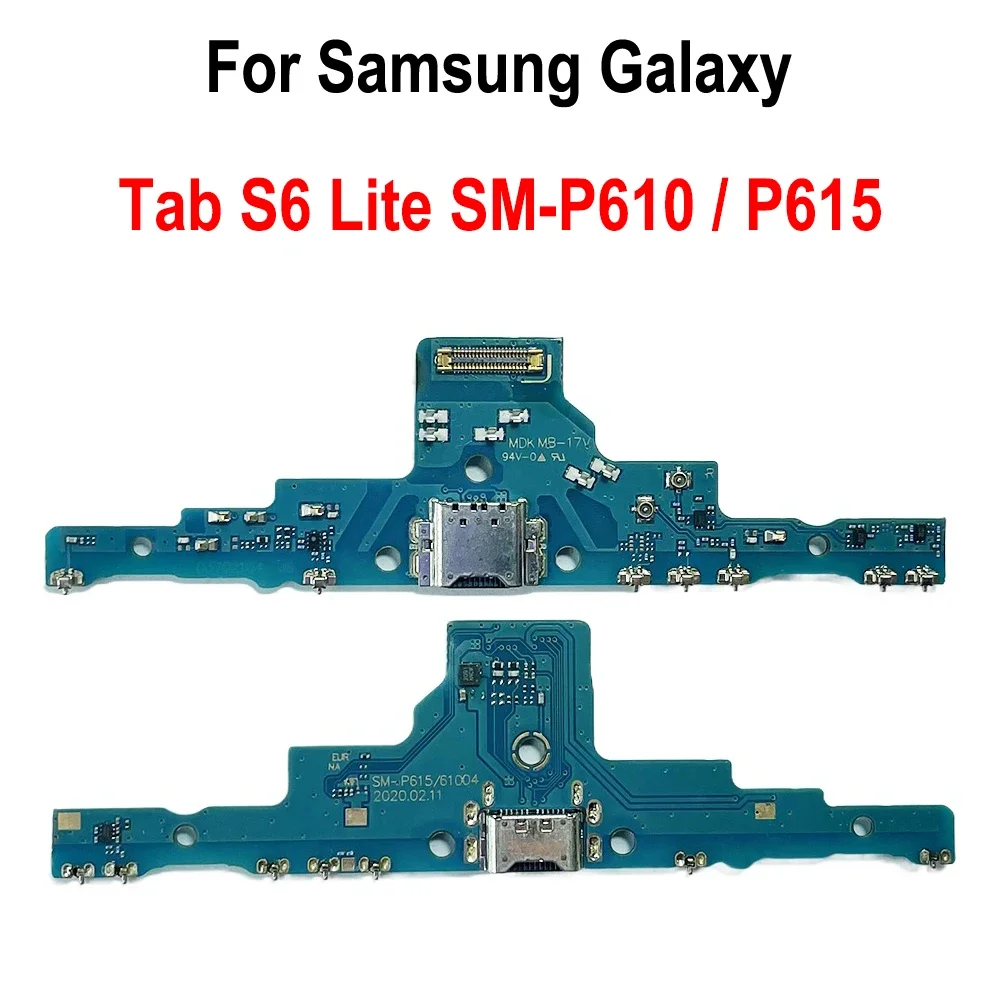 

GEFENIS Гибкая зарядка для Samsung Galaxy Tab S6 Lite SM-P610/P615 USB-порт для зарядки Разъем для док-станции Разъем для зарядки Гибкий кабель