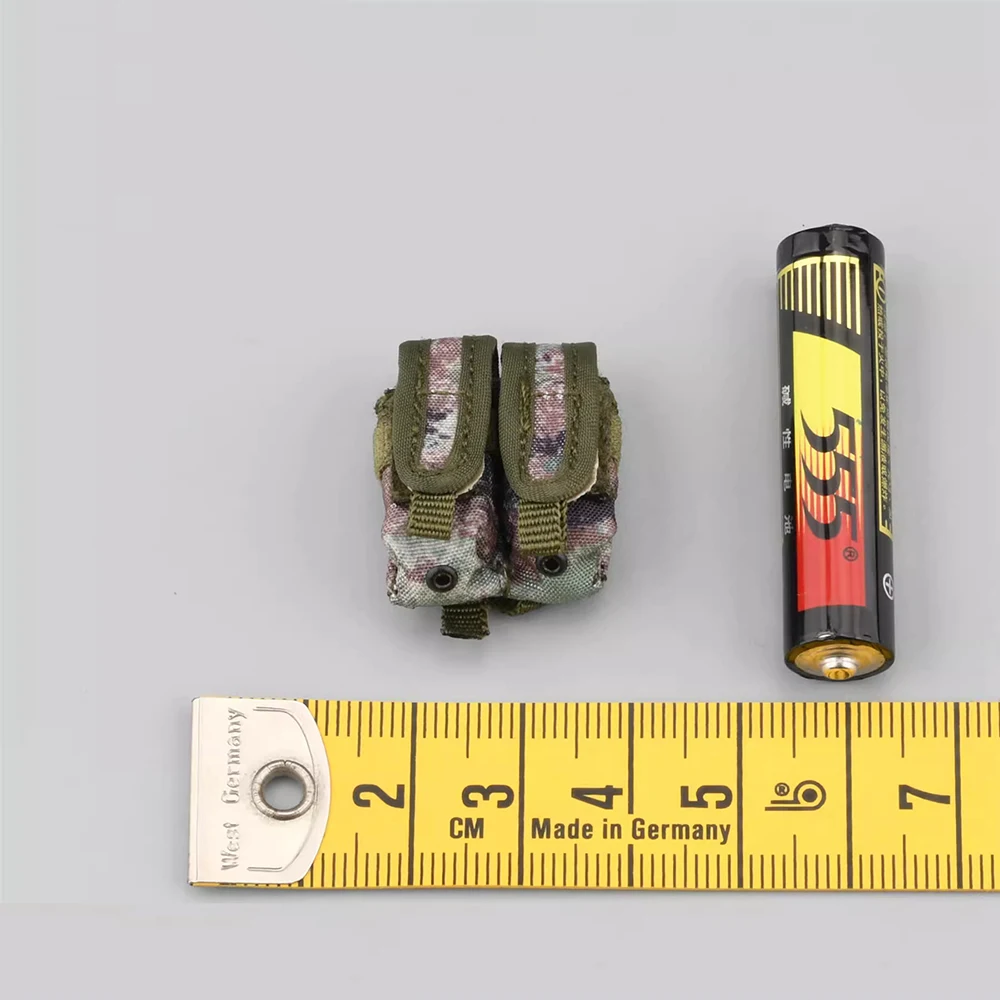 1/6 Flagset FS 73050 Kobieta Dziewczyna Żołnierz Mini Zabawki Model Taktyczne Torby Pasowe Akcesoria Do 12 "figurki DIY