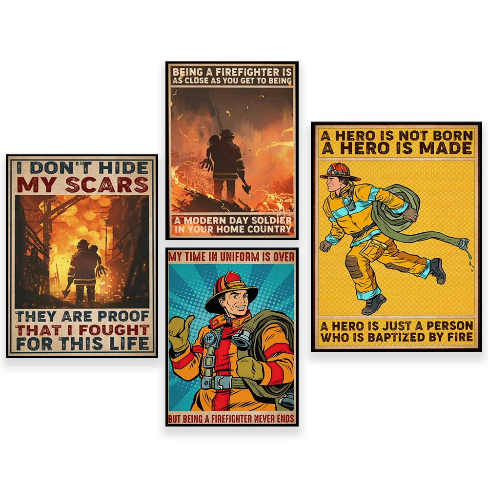 Everything Will Kill You Choose Something Fun Poster,Firefighter Department Poster, Firefighter Fireman Gift, Firefighter Quotes