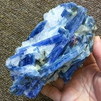 Natural Kyanite Rough Gem Stone Rare Blue Crystal Mineral Specimen Healing Rock Home Decoration