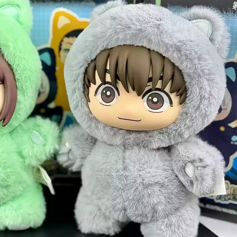 أصيلة الإملائي معركة المحيطة القط والقطط سلسلة حفلة الجنة أفخم جوجو وو القطن دمية صندوق أعمى مجموعة اليدوية