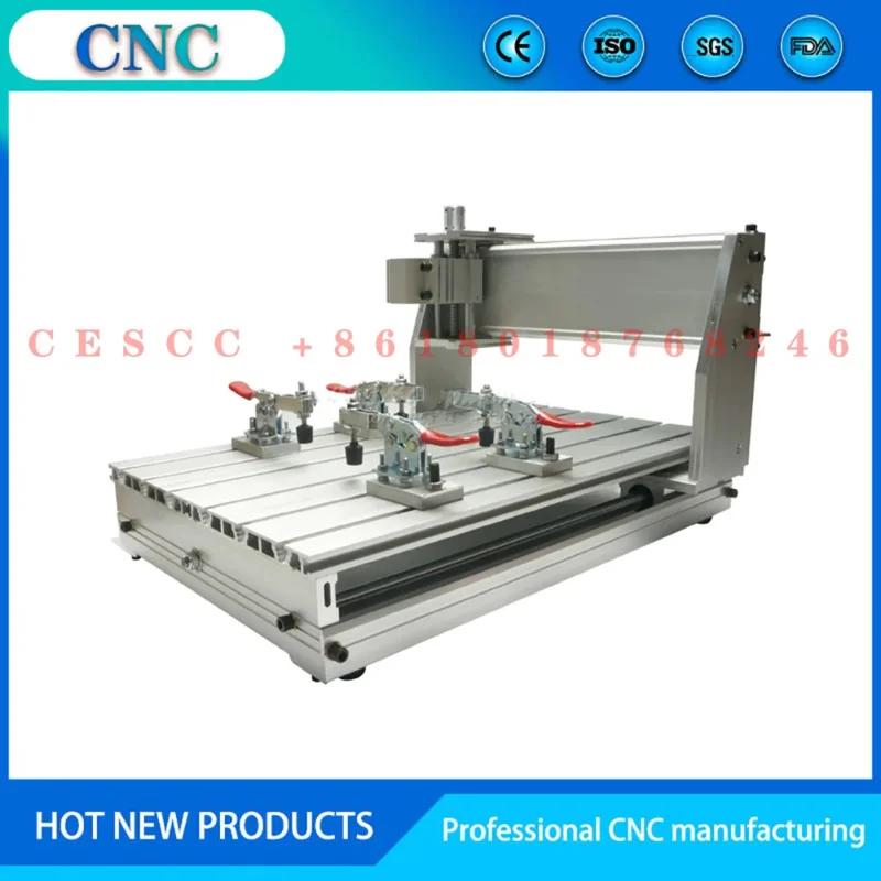 40 30 máquina de gravura diy, quadro CNC Z-DQ, parafuso esférico todo em alumínio, venda direta da fábrica