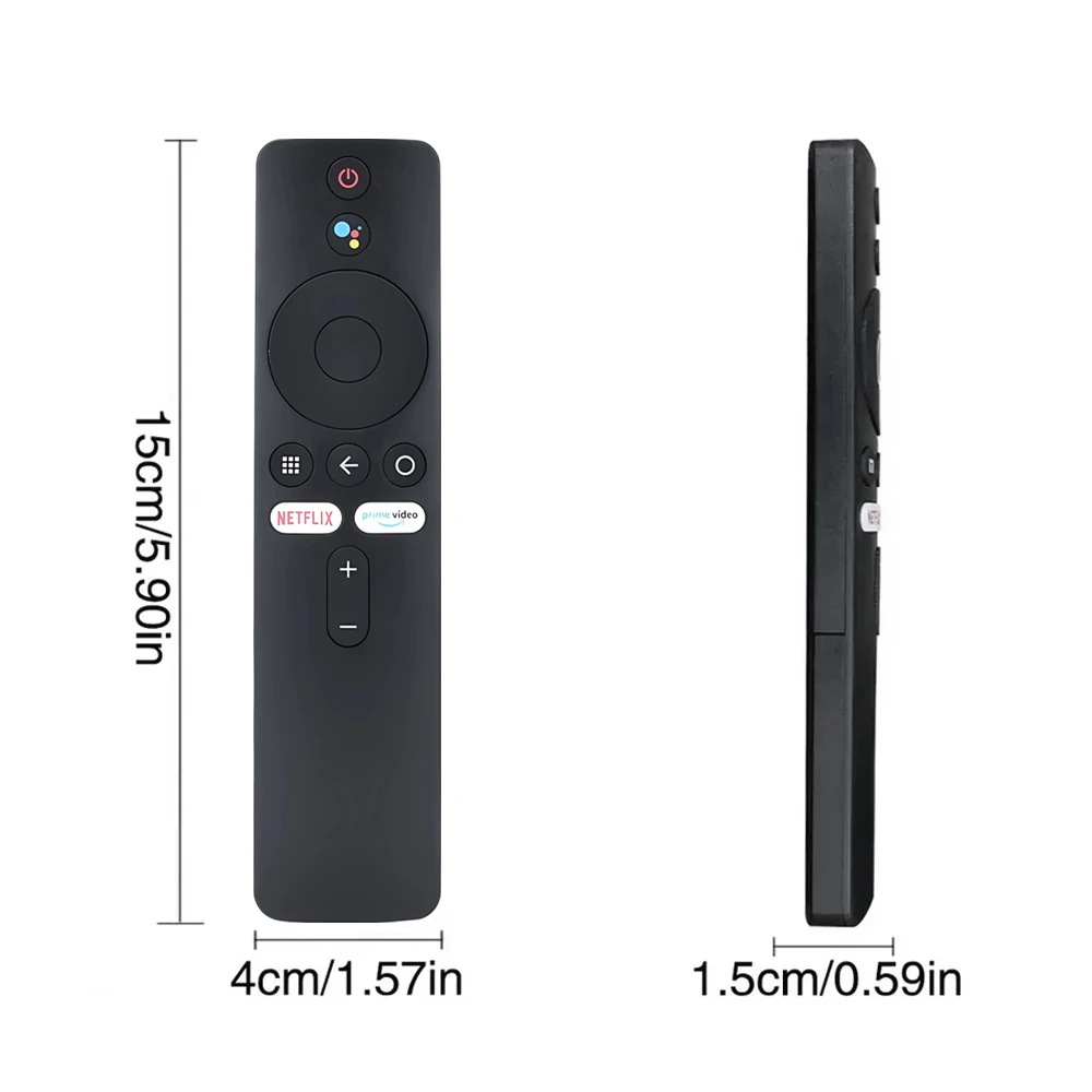 Bluetooth Voice Remote Control XMRM-006 for Xiaomi MI Box S Smart TV Box MI TV Stick MDZ-22-AB MDZ-24-AA Google Assistant