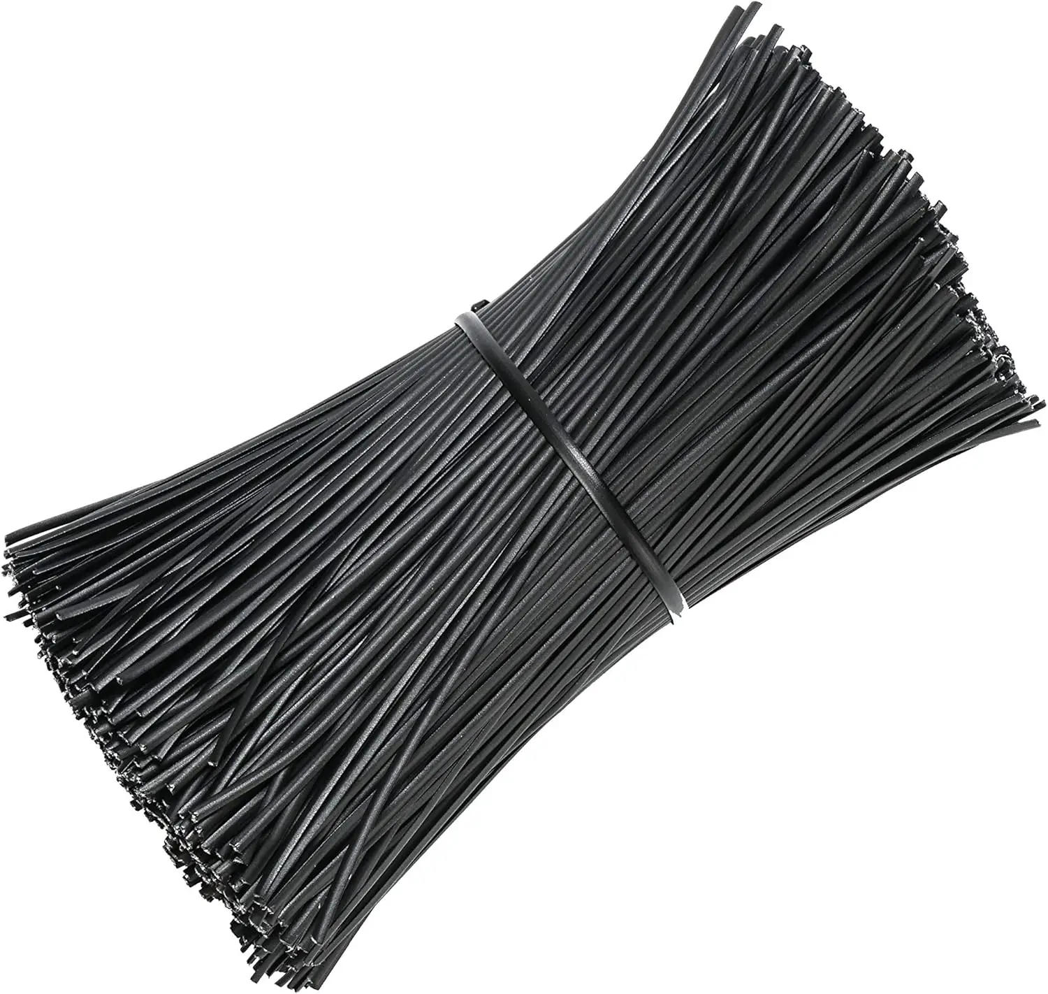 

1000Pcs 4 Inch Plastic Twist Ties for Bags, Cables, Plants, Office and Home