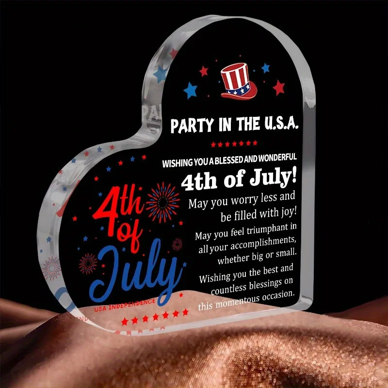 لوحة وطنية 4 يوليو - ديكور وسطح الطاولة لعيد الاستقلال