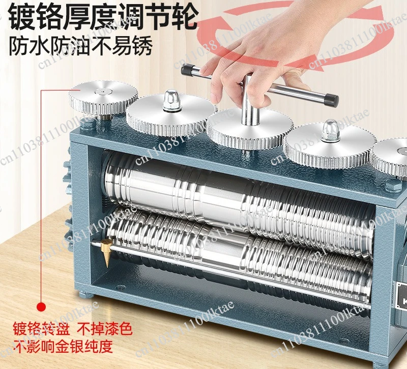 Jewelry Gold and Silver Processing Tablet Pressing Round  Square  Semi-circular  Machine Gold Tools and Equipment