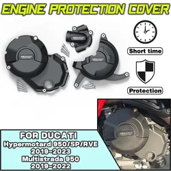 For DUCATI MULTISTRADA/HYPERMOTARD 950/SP/RVE 2019-2023 For GBRacing Motorcycle modification accessories Engine Protection Cover