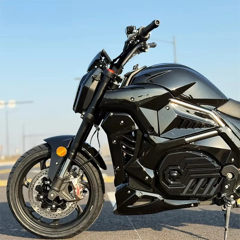 2026 Popular Diavel New Racing Electric High-speed Motorcycle Adult 5000W Middle Motor 130km/h 72V LHZ-M