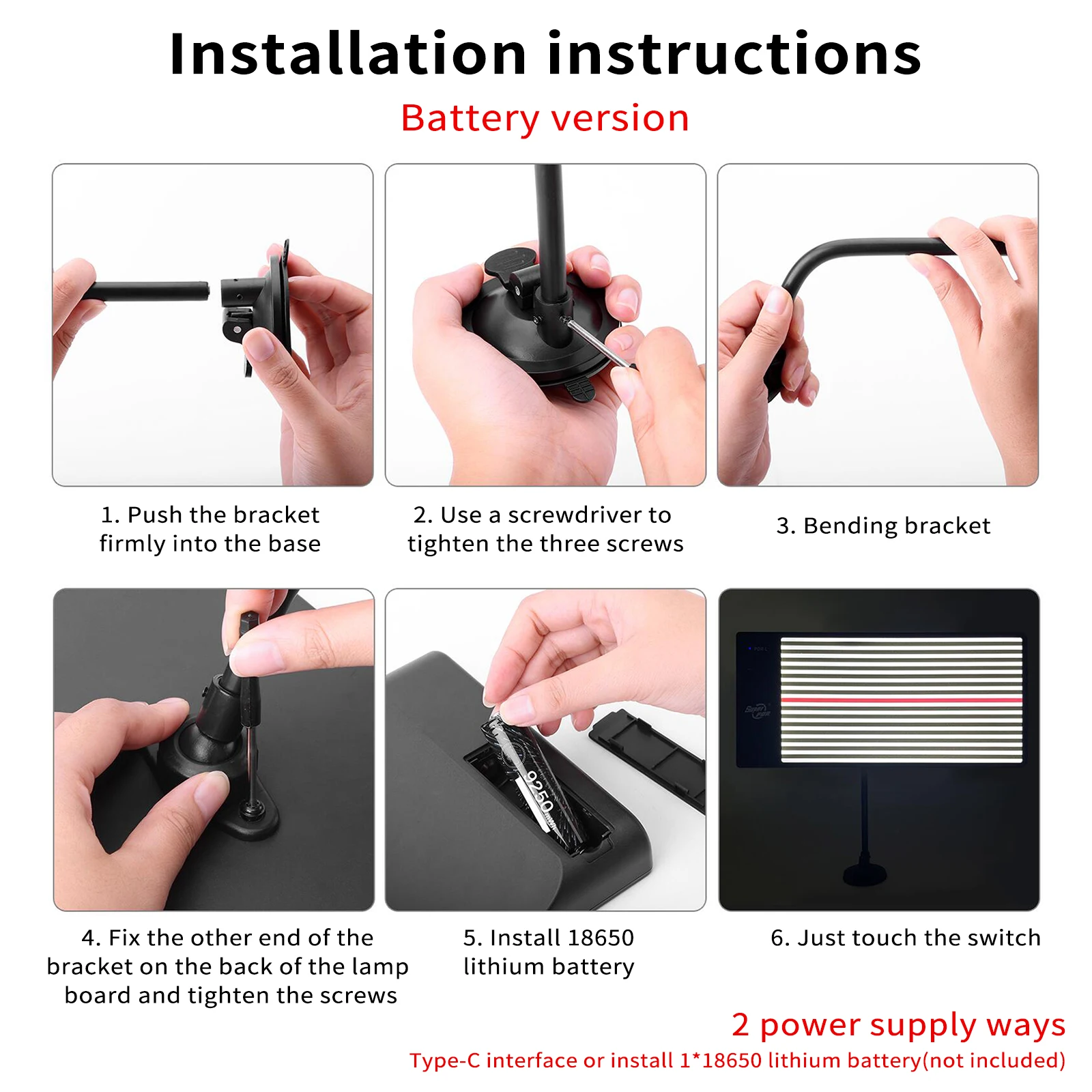Upgrade Dent Light LED Reflector Board Paintless Repair Dent Remover Tool Automotive Dent Fix Kit for Auto Body Dent Removal