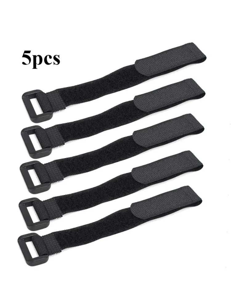 AliExpress NONE 5PCS Bike Handlebar Straps Universal Nylon Tie Bands for Flashlight Gear Accessories Sticky Fastening Strap