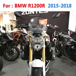 For BMW R1200R R1200 1200 R Motorcycle Windshield Windscreen Wind Deflectors 2015 2016 2017 2018