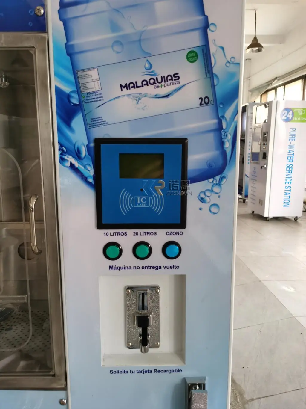 2023 OEM Coin Operated Bottle Purified Water Vending Machine Commercial Automatic Cool Water Vending Equipment for Drinking