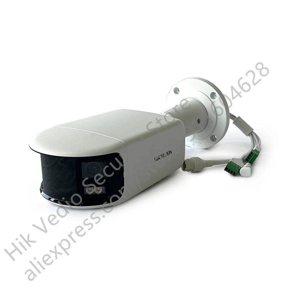 Original Hikvision DS-2CD2T87G2P-LSU/SL 4K 8MP POE Panoramic ColorVu AcuSense Strobe Light And Audio Alarm Bullet Network Camera