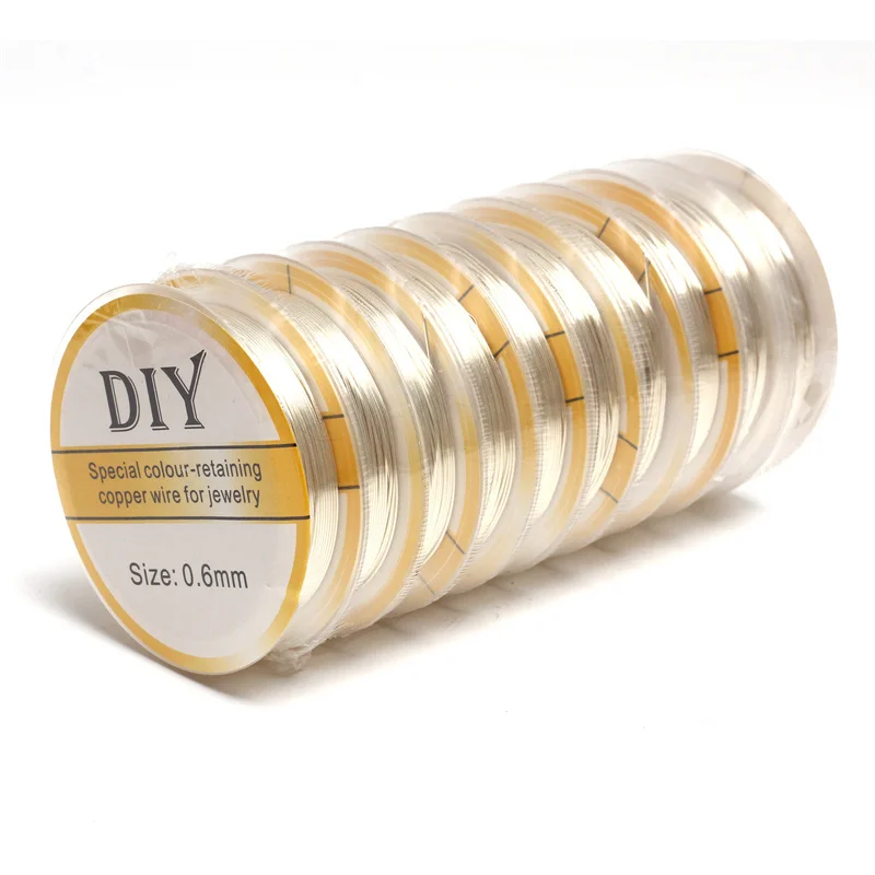 Brass Copper Wire for DIY Jewellery Making