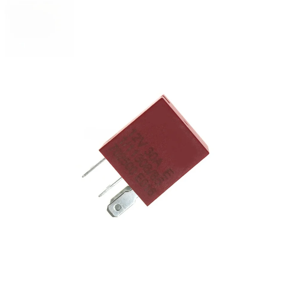4-Pin 12V 30A Multi Use Relay 46520422 11129685 Red Plastic for Fiat For Ducato 500L For Brava For Panda Doblo