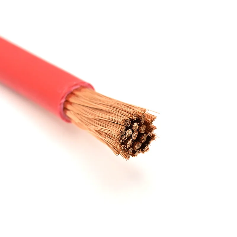 High Quality Battery Cable Red Black 16mm² 25mm² 35mm² 50mm² 70mm² 95mm² PVC DC Power Cable for Solar Car Battteries Link