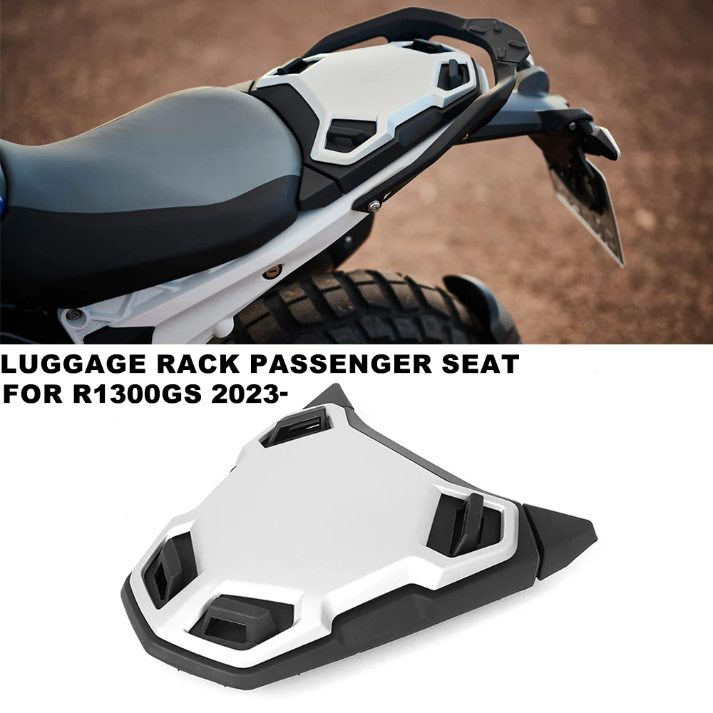 

For BMW R1300GS 2023-2024 Enhanced Motorcycle Rear Seat Cowl Premium QualityPillion Passenger Solo Seat Cover