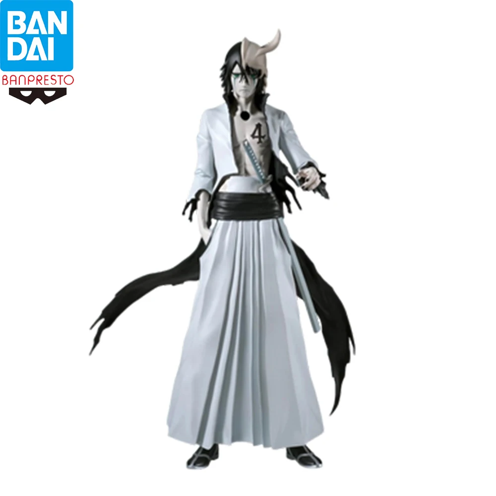 Banpresto Bleach Ulquiorra Cifer Espada 4  Action Figure Collectible Model Toy Anime Character Figure Model decoration