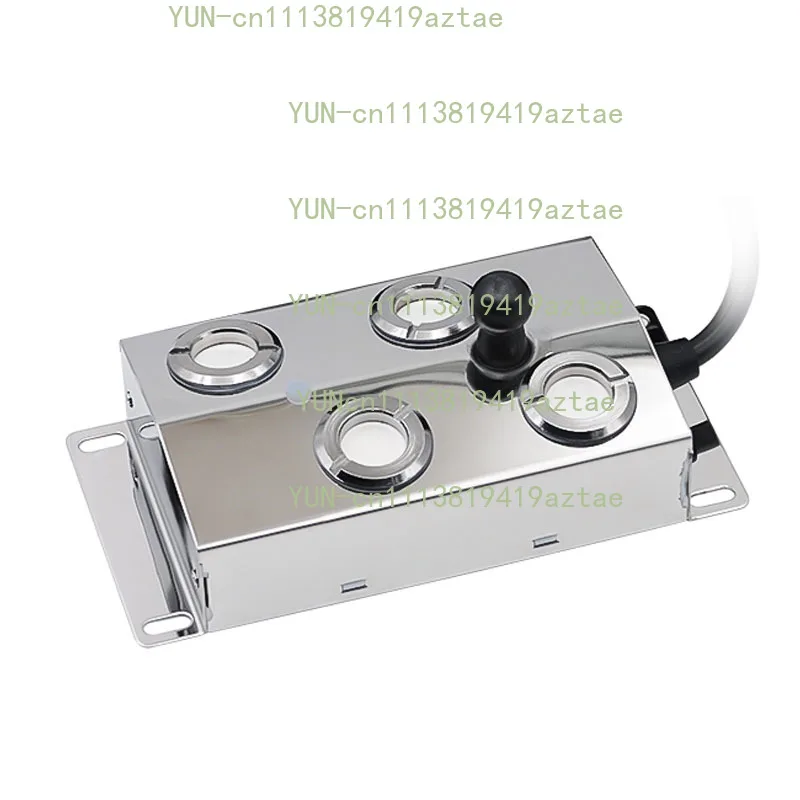 Ultrasonic Vibration Humidifier 4 Disc Piezoelectric Ceramic Atomizer Mushroom Pond Landscape Sprayer