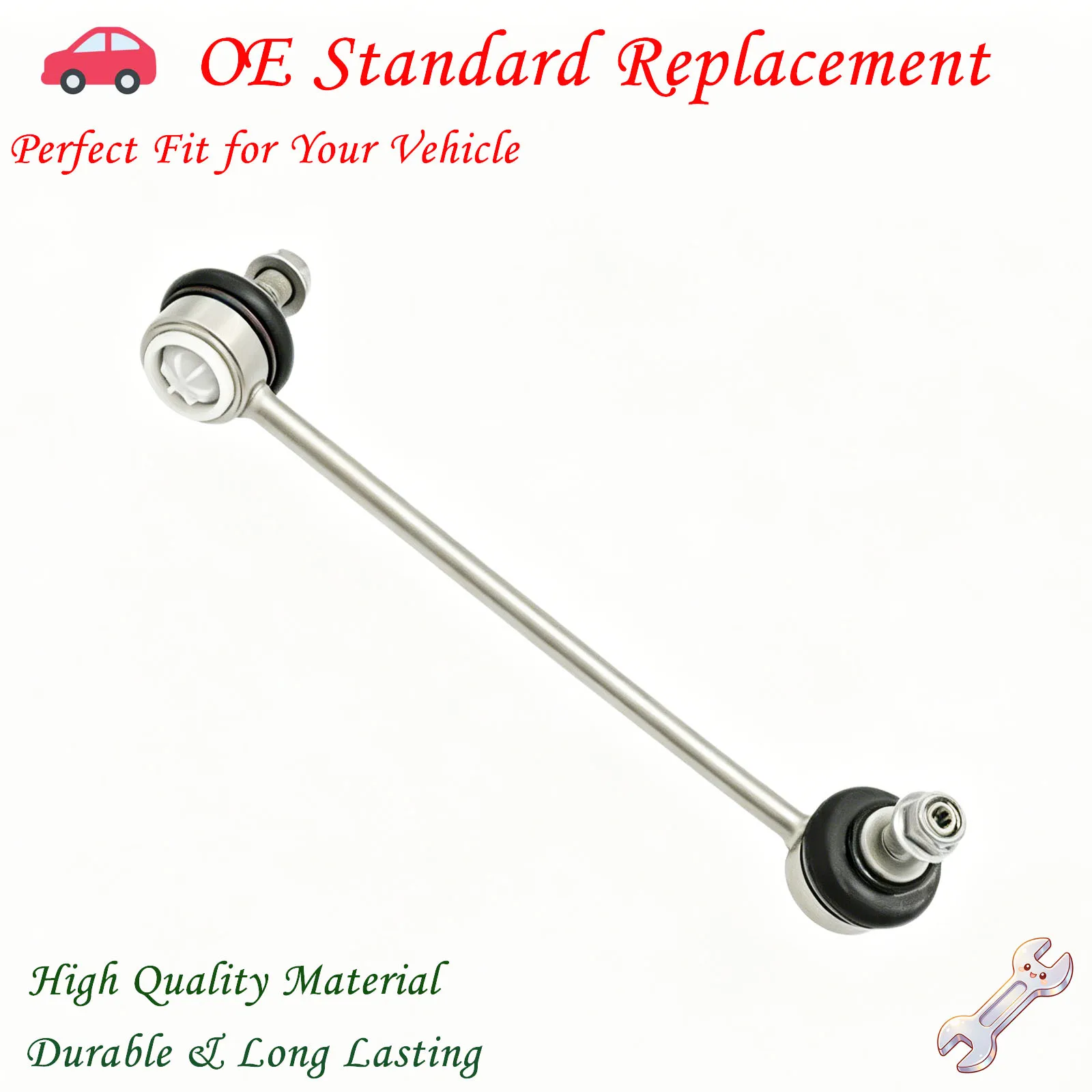 

Suitable for Jaguar XE, XF, XJ, XFL, X260, X760 rear stabilizer bar ball joint, stabilizer link T4N3672 T4N3673 auto parts
