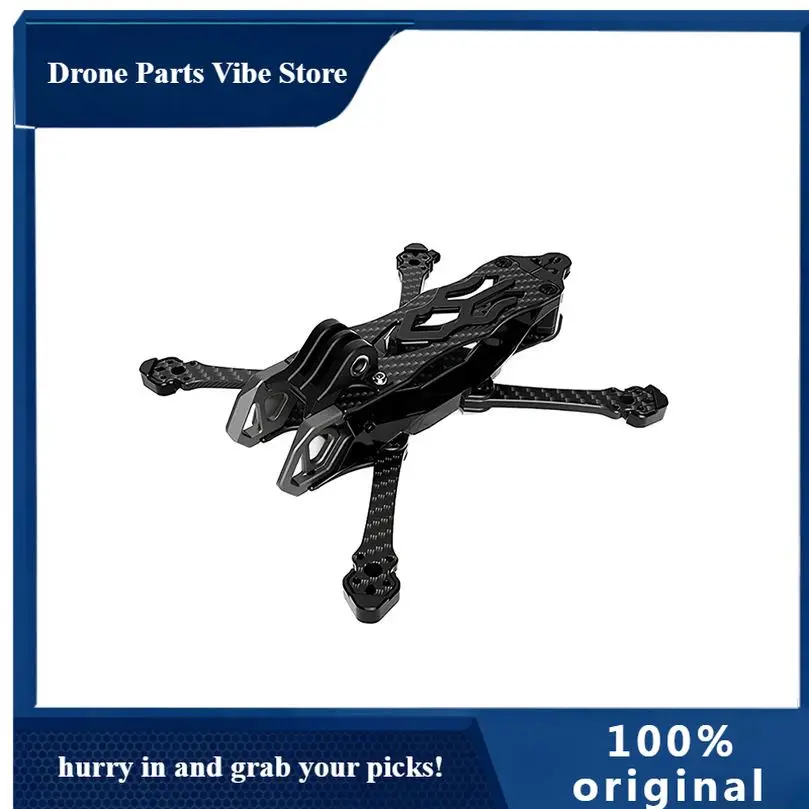 

D Parts Axisflying 3inch Manta30 Carbon Fiber FPV Frame Kit For O4 LITE Camera Analog Camera C204 2650KV Motors For Freestyle FP