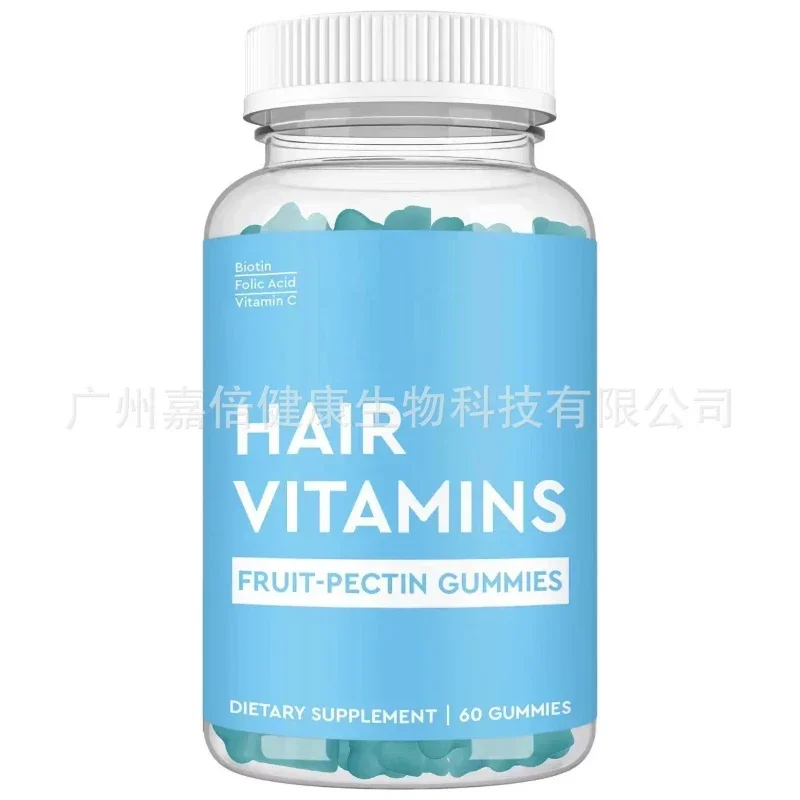 

Biotin gummies promote growth regulate body functions maintain healthy hair