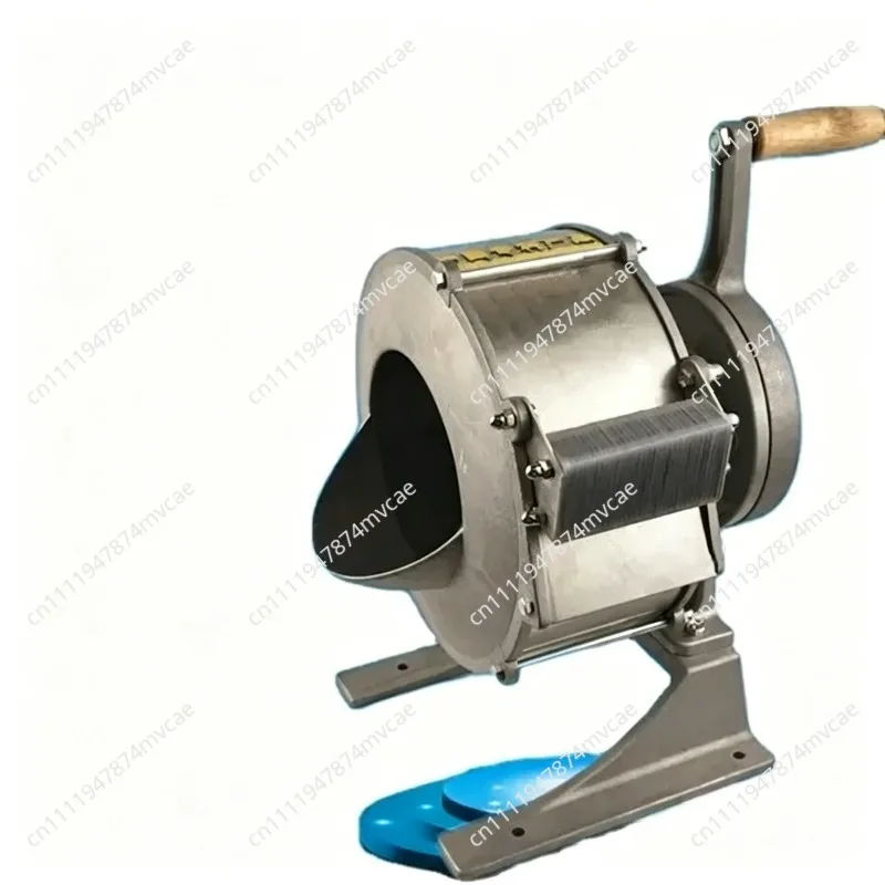 Mini Ginger Sweet Potato Peeler Slicer Multifunctional Vegetable Cutting Machine For Home And Small Commercial Use