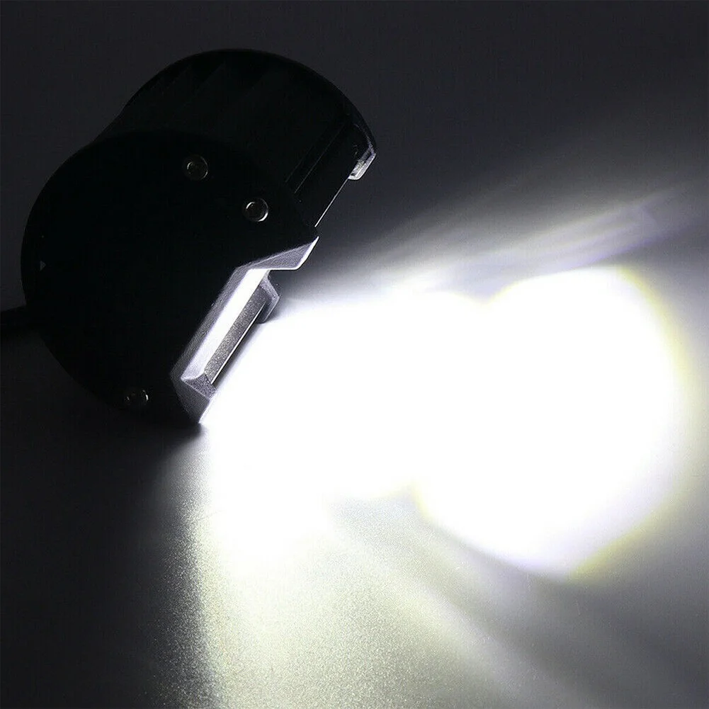 12V 4WD Offroad Spot Work Light LED Light Bar 60W Superbright Car LED Headlights Driving Lamp For Car Truck SUV UTV