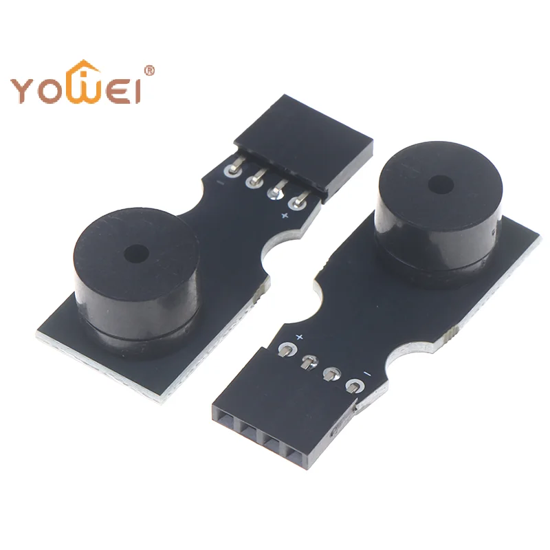 Latest 2Pcs Motherboards Buzzers Alarm Speaker For PC Builds Easy Installation 69HA Computer Case Speaker