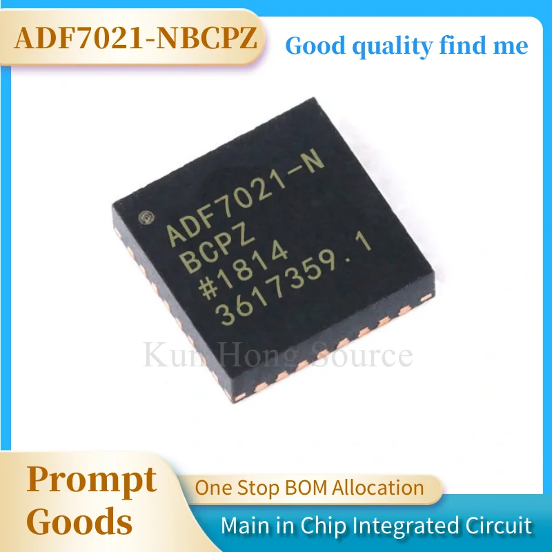 (1PCS) NEW ADF4350BCPZ / ADF7021BCPZ / ADF7021-NBCPZ QFN-32 LFCSP-32 LFCSP-48 Integrated Circuit