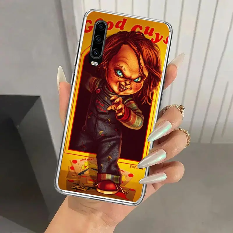 Chucky Child's Play Phone Case for Huawei P40 P30 P20 P10 Pro Mate 20 10 Lite P Smart Z Y5 Y6 Y7 Y9S Soft Funda Print Shell