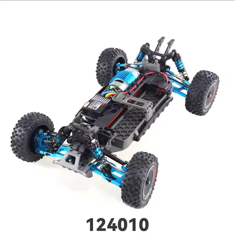 Wltoys RC Car 144001144010 124017 124007 124008 124016 124018 124019 Amortiguador de aceite de Metal accesorios de piezas de mejora