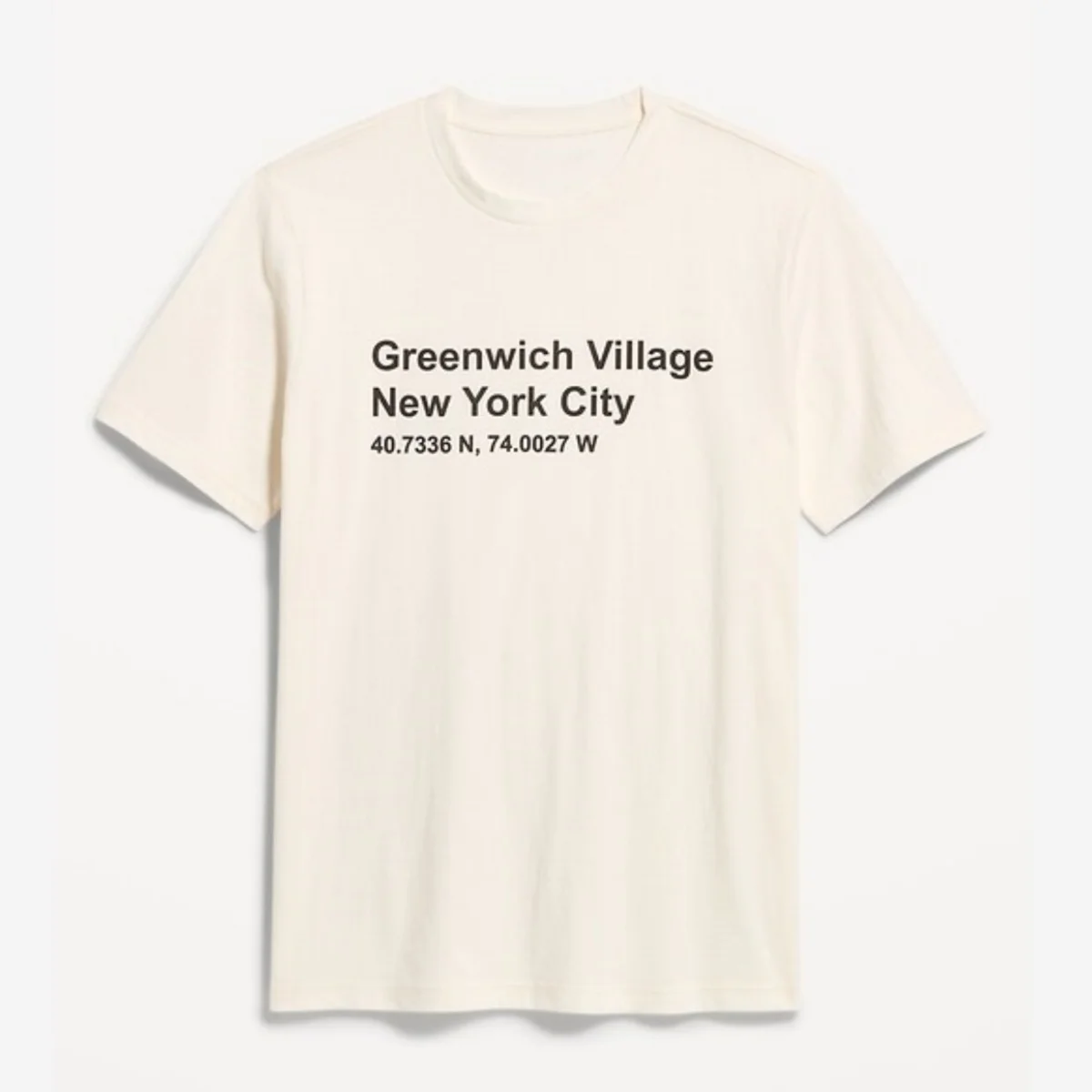 Pop Simple Scenery Graphic T-Shirt High-end Luxury Unisex Style Both of Men and Women