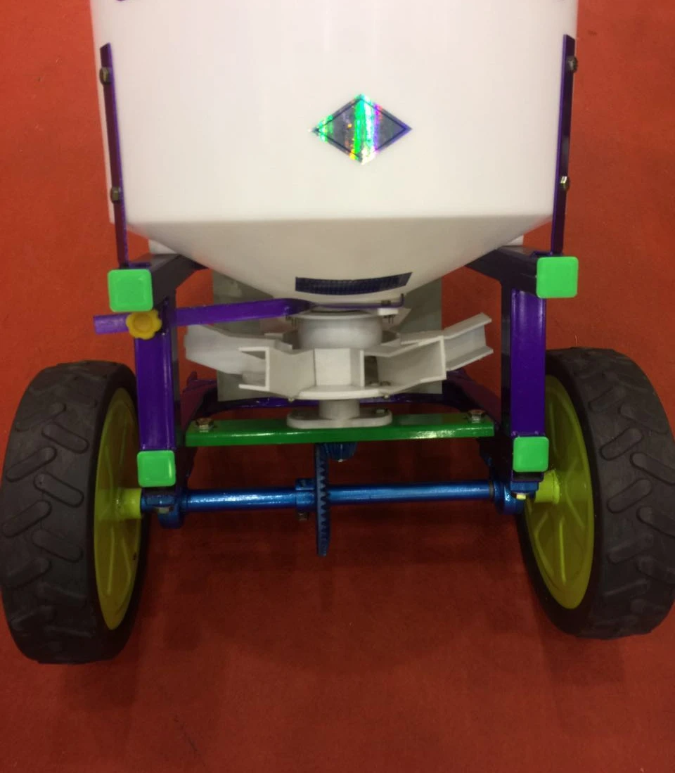 2025Seed Fertilizer Spreader Tractor Rear Fertilizer Spreader