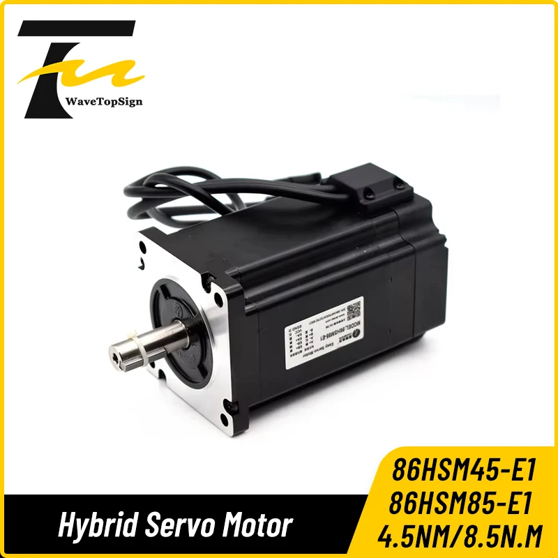 Leadshine Engraver Hybrid Servo Motor 86HSM85-E1 Voltage 75V Torque 8.5N.M Current 8A Motor High Torque Motor