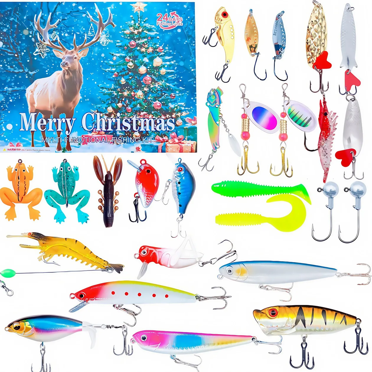 

Advent Calendar 2025 Adult Fishing Advent Calendar Fishing Gifts For Men Teens Boys 24 Days Christmas Countdown Calendar