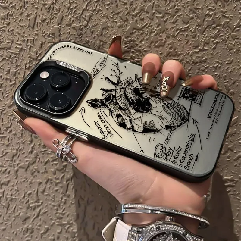 Trendy Phone Case for Samsung Galaxy A57 A37 S20 S22 S23 S24 S25 S26 Ultra Plus Shockproof Protective Fundas Cover