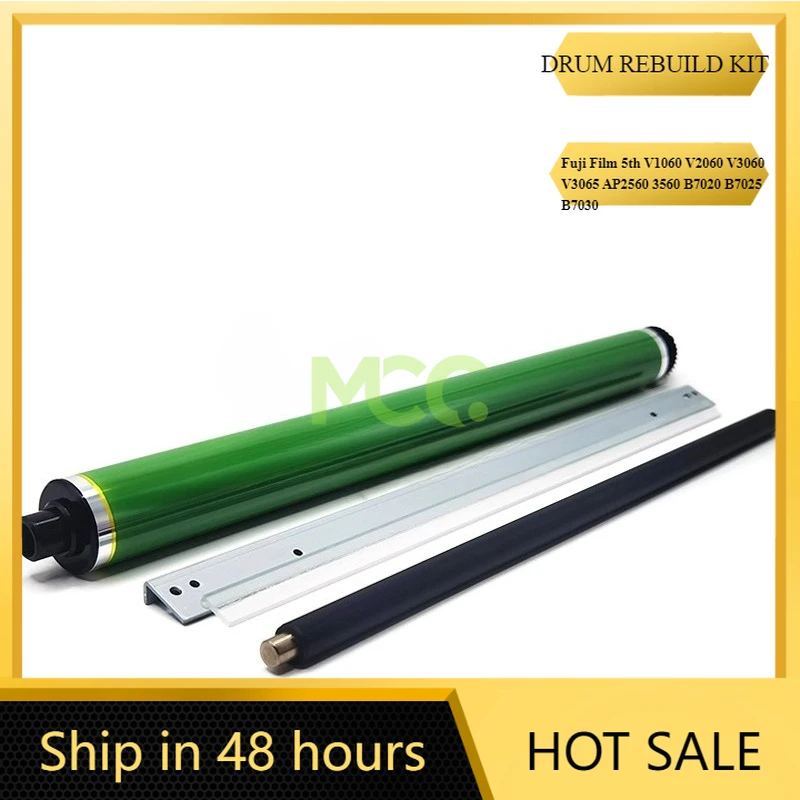 

1SET NEW COMPATIBLE OPC DRUM REBUILD KIT FOR FUJI FILM FOR Xerox 5th V1060 V2060 V3060 V3065 AP2560 3560 B7020 B7025 B7030