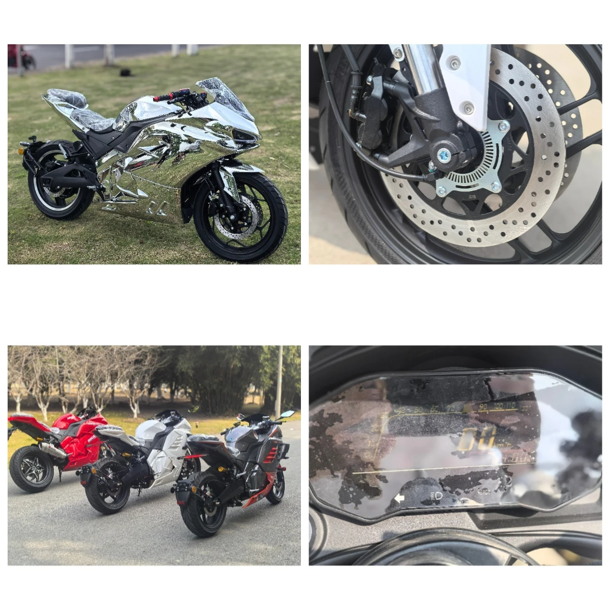 Krono Wild 2026 New Special JL E-Bike | EEC&COC Certified Mid-mounted Hub Motor Flame Speaker Anti-theft Design High Config Opti