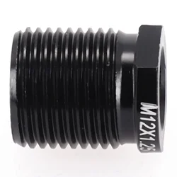 Aluminum Alloy Car Shift Knob Adapter With Inside Thread For Universal Knob M8/M10/M12/M14 Interior Replacement Parts