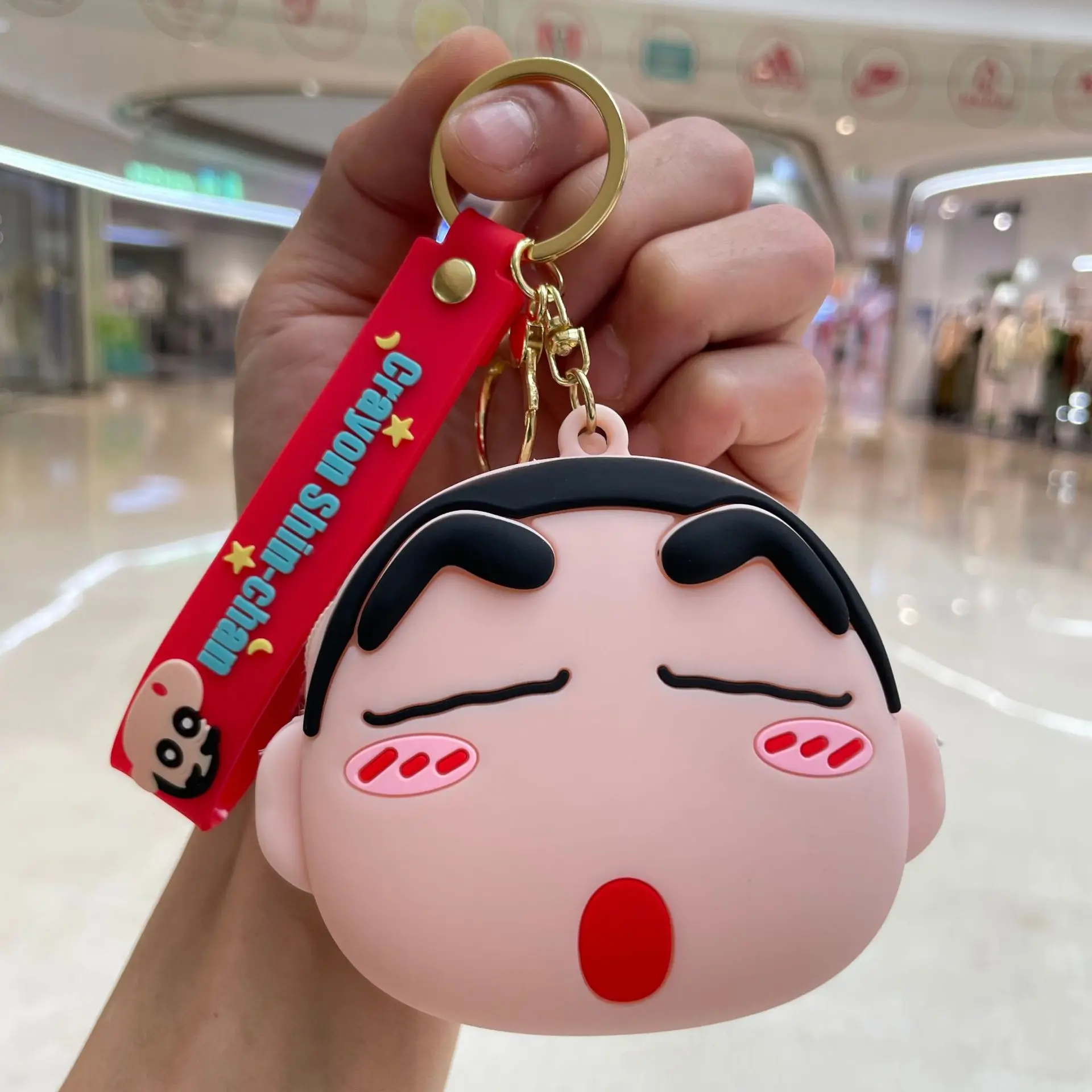 Crayon Shin-Chan Handbag Anime Periphery Storage Bag Backpack Pendant Lovely Coin Purse LoKawaii Holiday Gift for Boys and Girls
