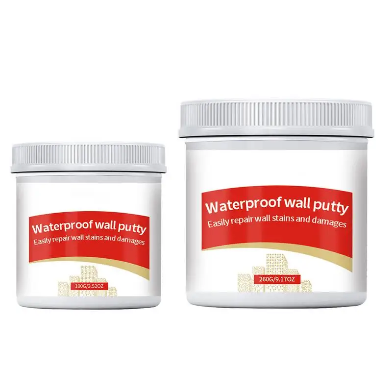 Spackle Wall Repair High Density Spackle Paste Cream Long Lasting Wall Hole Repair Cream Multifunctional Waterproof Household