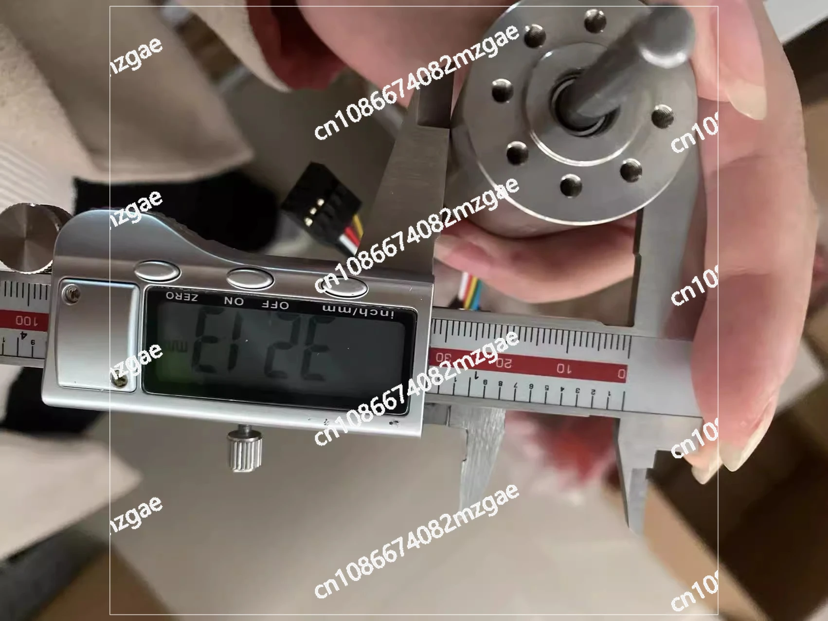

High Torque 80W DC 24V Brushless Motor for Electric Oscillating Knife Tool, Model EC3260-24178H A1 A4-S