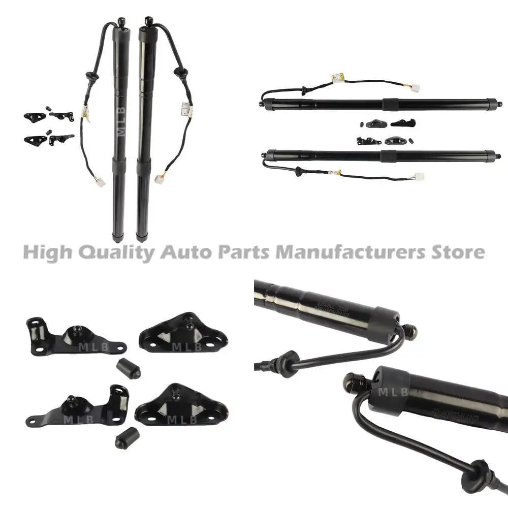 1 pair For Electric Tailgate Power Hatch Lift Support Opener Shock Strut for Toyota Highlander 2014-2019 68920-09021 6891009051