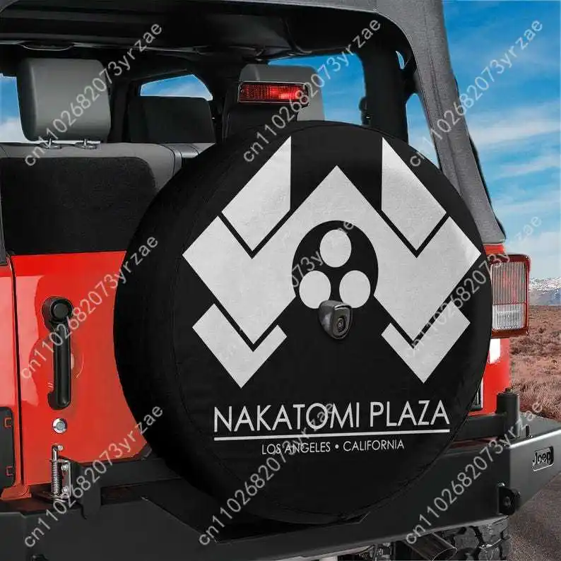 

Nakatomi Plaza Various Models Spare Car Tire Cover Sand Dust Prevention Protect Wind Rain Tire Cover Sturdy Durable Tire Covers